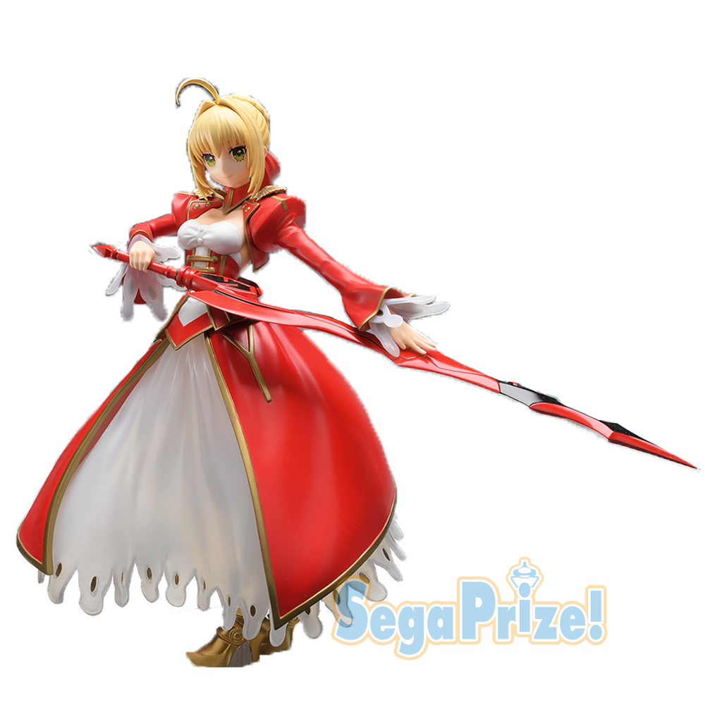 Fate/Extra Last Encore - Nero Claudius - SPM Figure (SEGA) photo 5