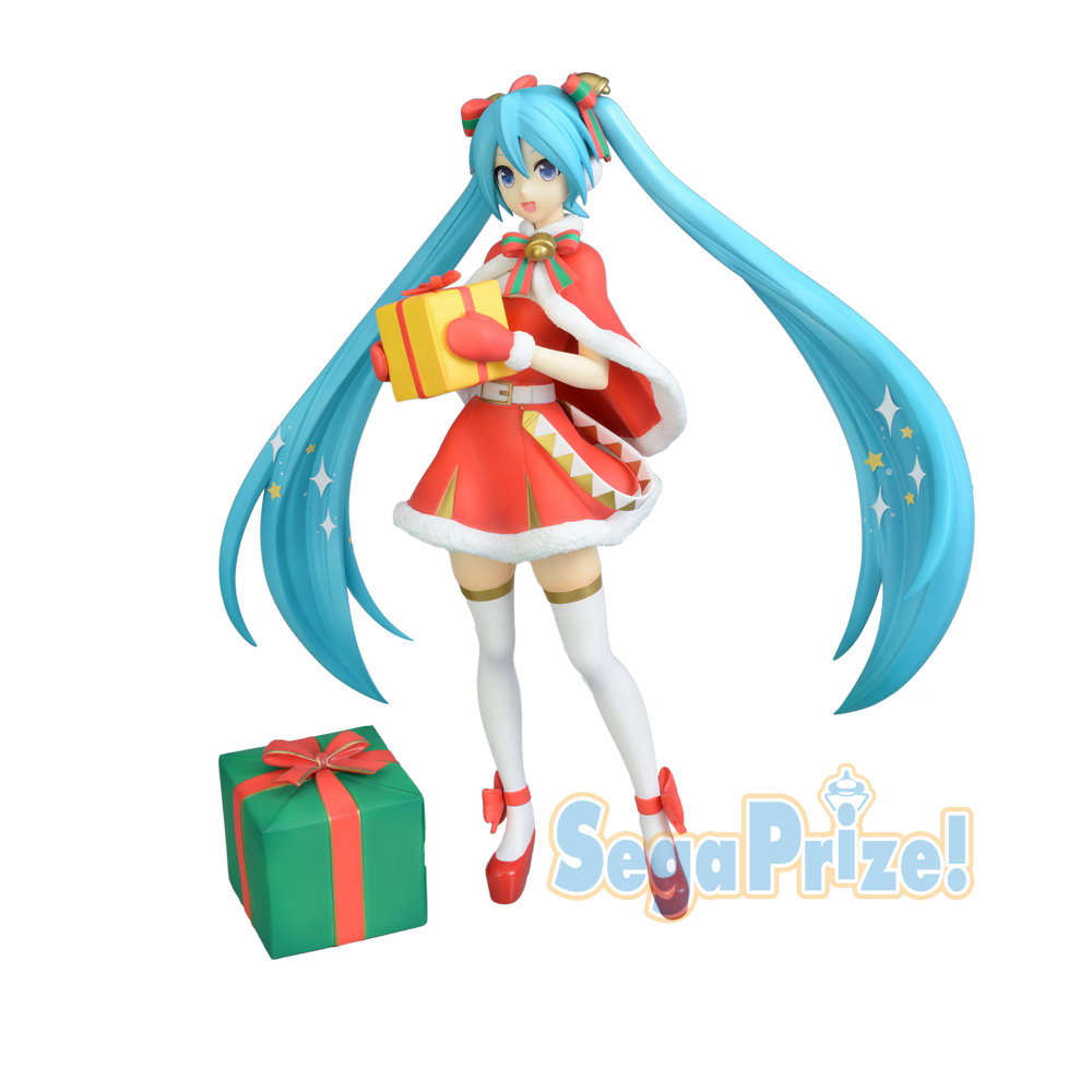 Vocaloid - Hatsune Miku - SPM Figure - Christmas 2019 (SEGA) photo 2