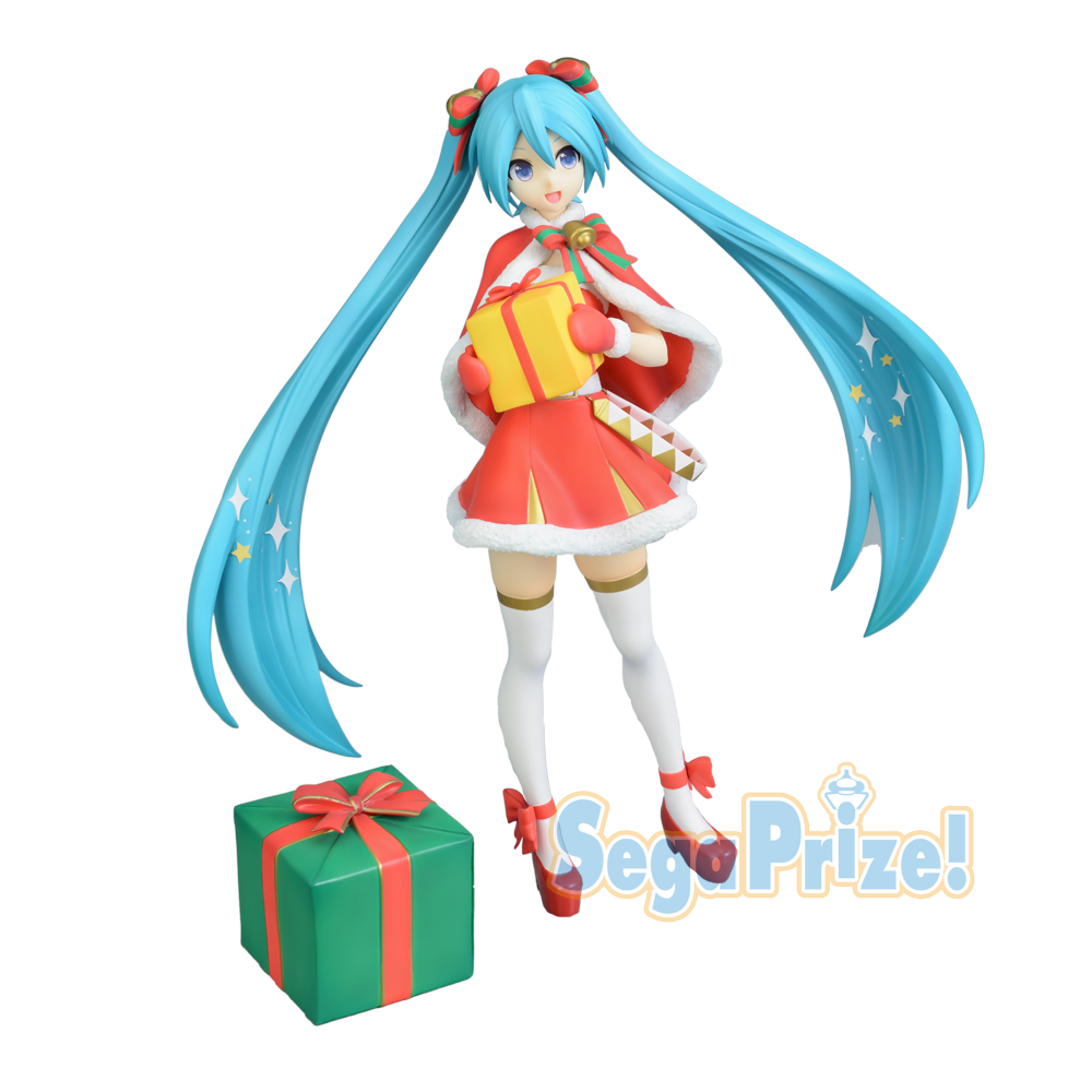 Vocaloid - Hatsune Miku - SPM Figure - Christmas 2019 (SEGA) photo 3