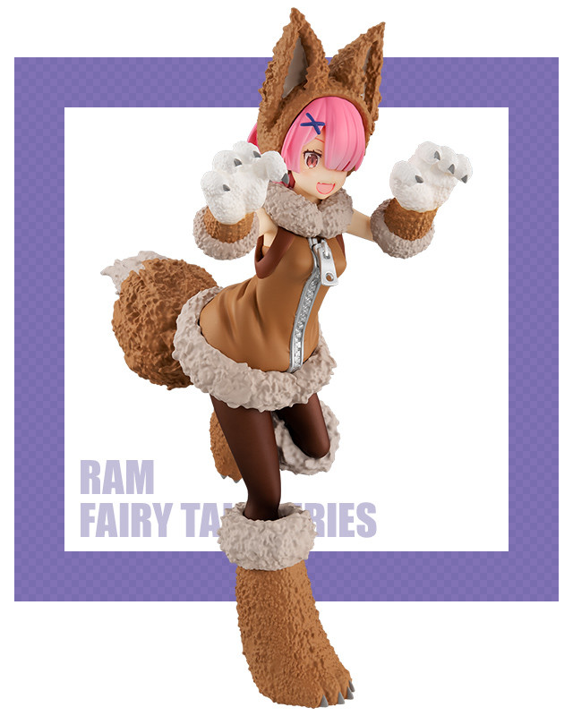Re:Zero kara Hajimeru Isekai Seikatsu - Ram - Super Special Series - Ookami to Shichihiki no Koyagi (FuRyu) photo 2