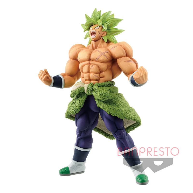 Dragon Ball Super Broly - Broly Legendary SSJ - Figure Colosseum - Zoukei Tenkaichi Budoukai World 2018 (Special) (Bandai Spirits) photo 2