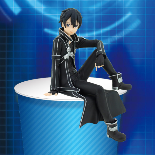 Sword Art Online: Alicization - Kirito - Noodle Stopper Figure - Aincrad (FuRyu)