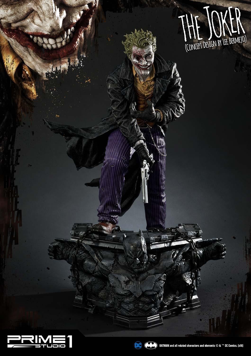 Batman: Noël - Joker - Museum Masterline Series (MMDC-35DX) - 1/3 - DX Version (Prime 1 Studio) photo 2