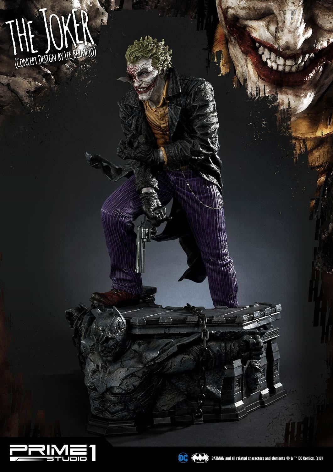 Batman: Noël - Joker - Museum Masterline Series (MMDC-35DX) - 1/3 - DX Version (Prime 1 Studio) photo 3