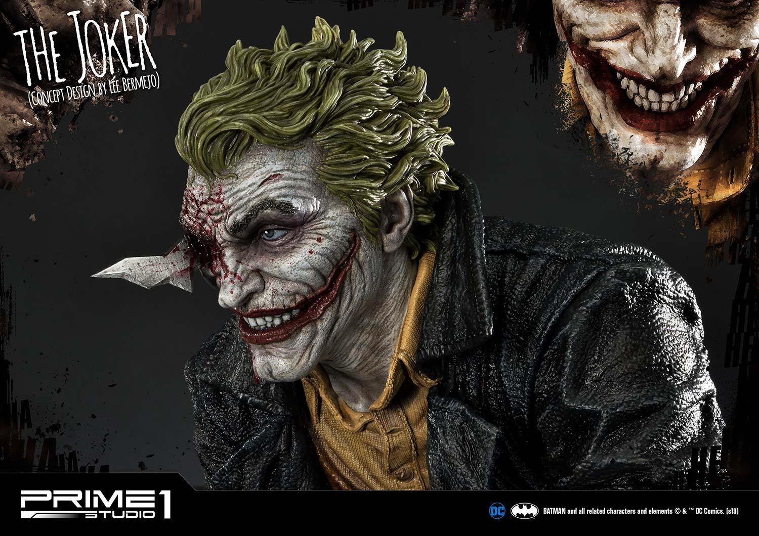 Batman: Noël - Joker - Museum Masterline Series (MMDC-35DX) - 1/3 - DX Version (Prime 1 Studio) photo 5