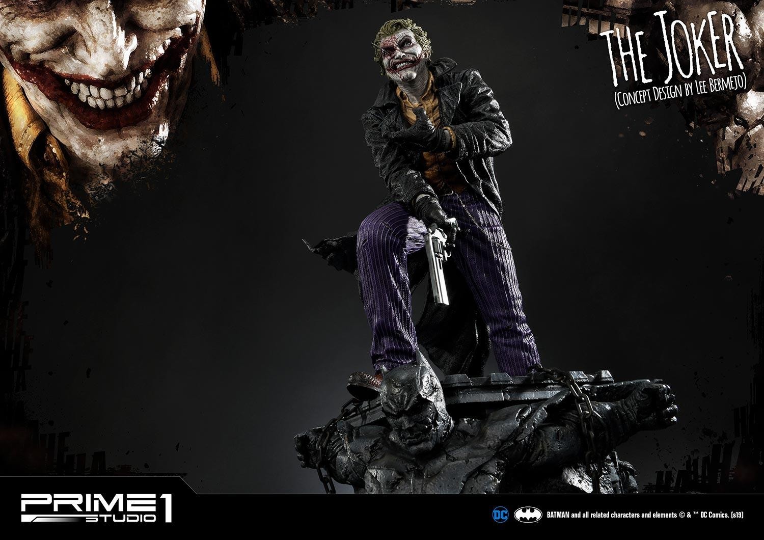 Batman: Noël - Joker - Museum Masterline Series (MMDC-35DX) - 1/3 - DX Version (Prime 1 Studio) photo 7