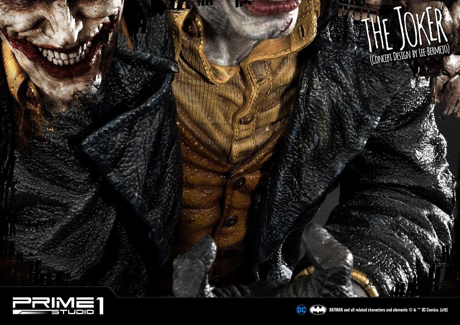 Batman: Noël - Joker - Museum Masterline Series (MMDC-35DX) - 1/3 - DX Version (Prime 1 Studio) photo 9