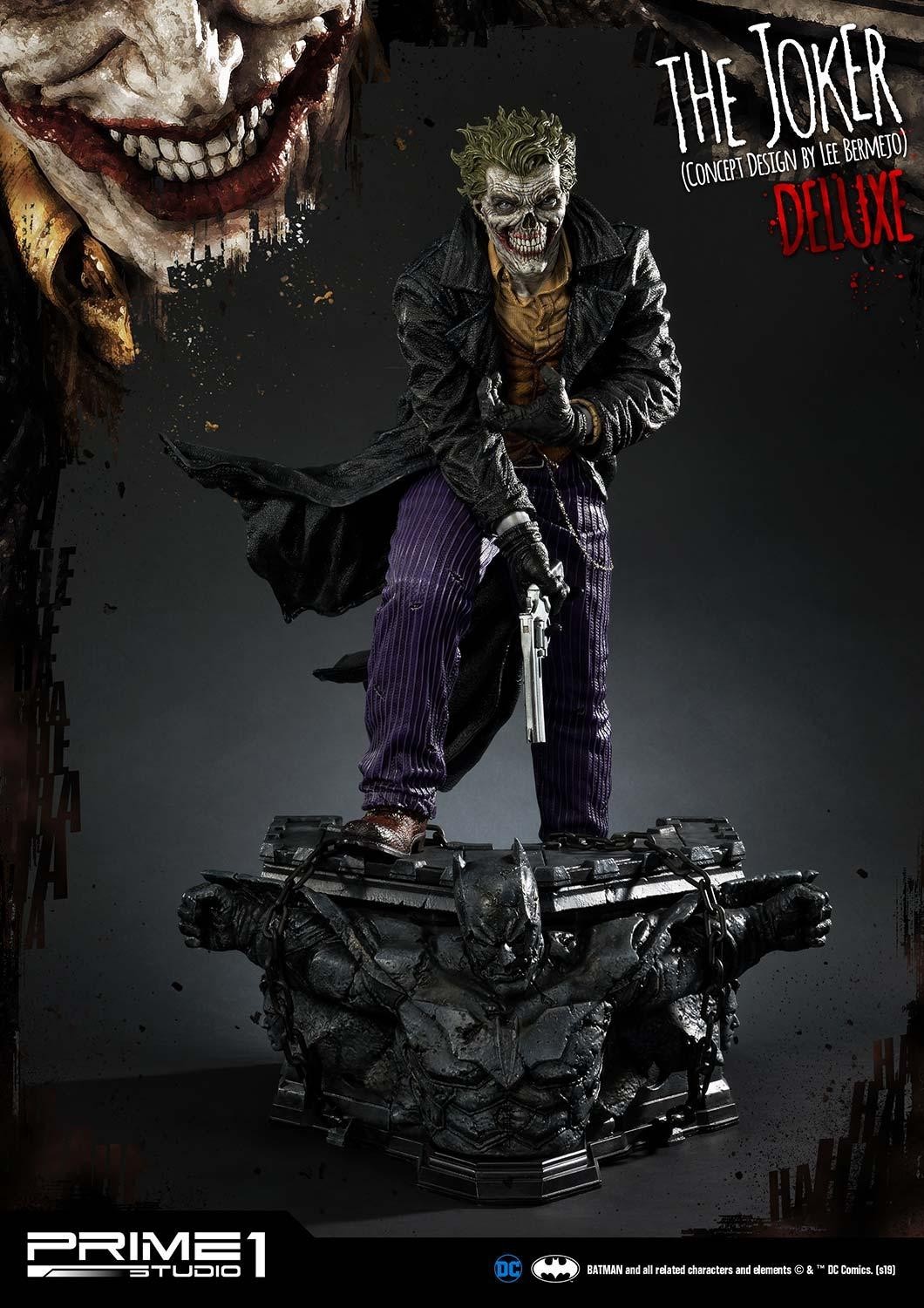 Batman: Noël - Joker - Museum Masterline Series (MMDC-35DX) - 1/3 - DX Version (Prime 1 Studio) photo 11