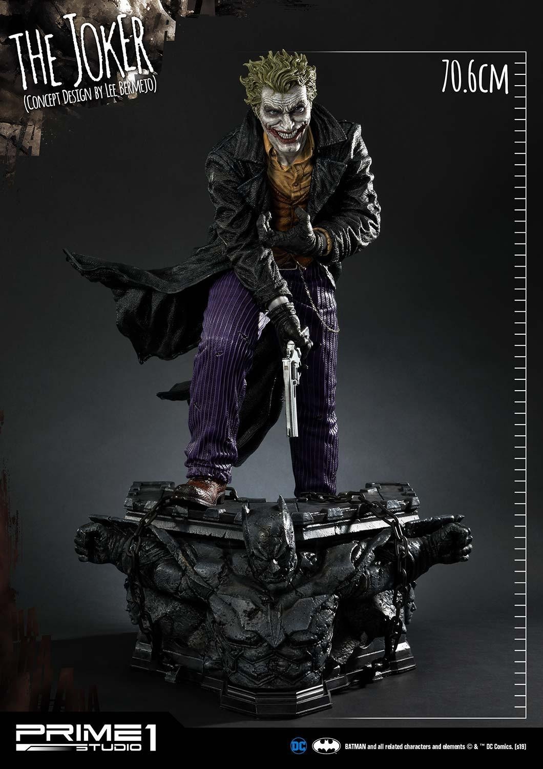 Batman: Noël - Joker - Museum Masterline Series (MMDC-35DX) - 1/3 - DX Version (Prime 1 Studio) photo 12
