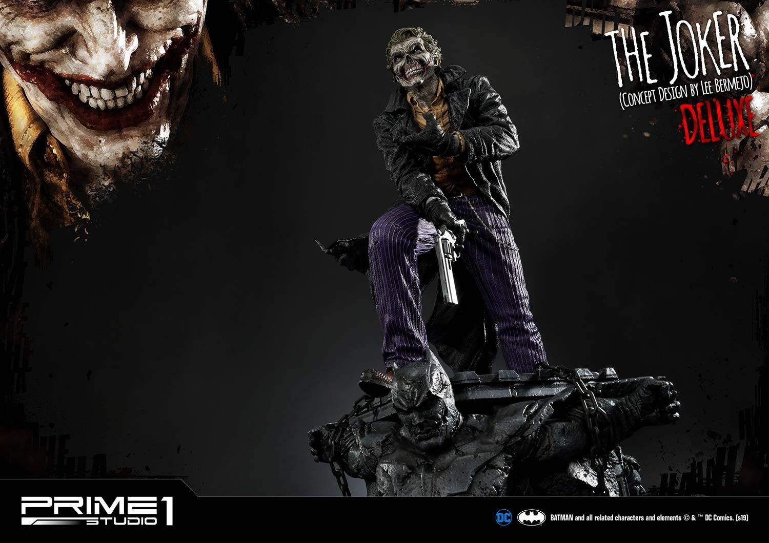 Batman: Noël - Joker - Museum Masterline Series (MMDC-35DX) - 1/3 - DX Version (Prime 1 Studio) photo 13
