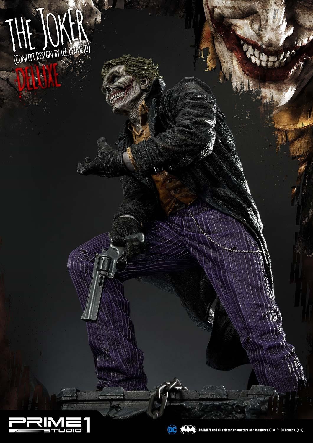 Batman: Noël - Joker - Museum Masterline Series (MMDC-35DX) - 1/3 - DX Version (Prime 1 Studio) photo 14
