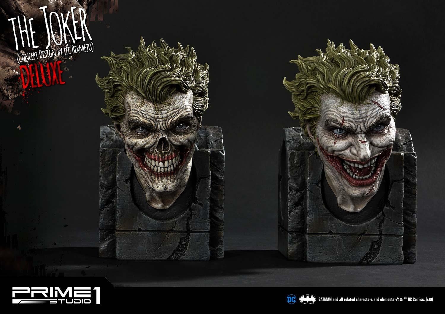 Batman: Noël - Joker - Museum Masterline Series (MMDC-35DX) - 1/3 - DX Version (Prime 1 Studio) photo 15