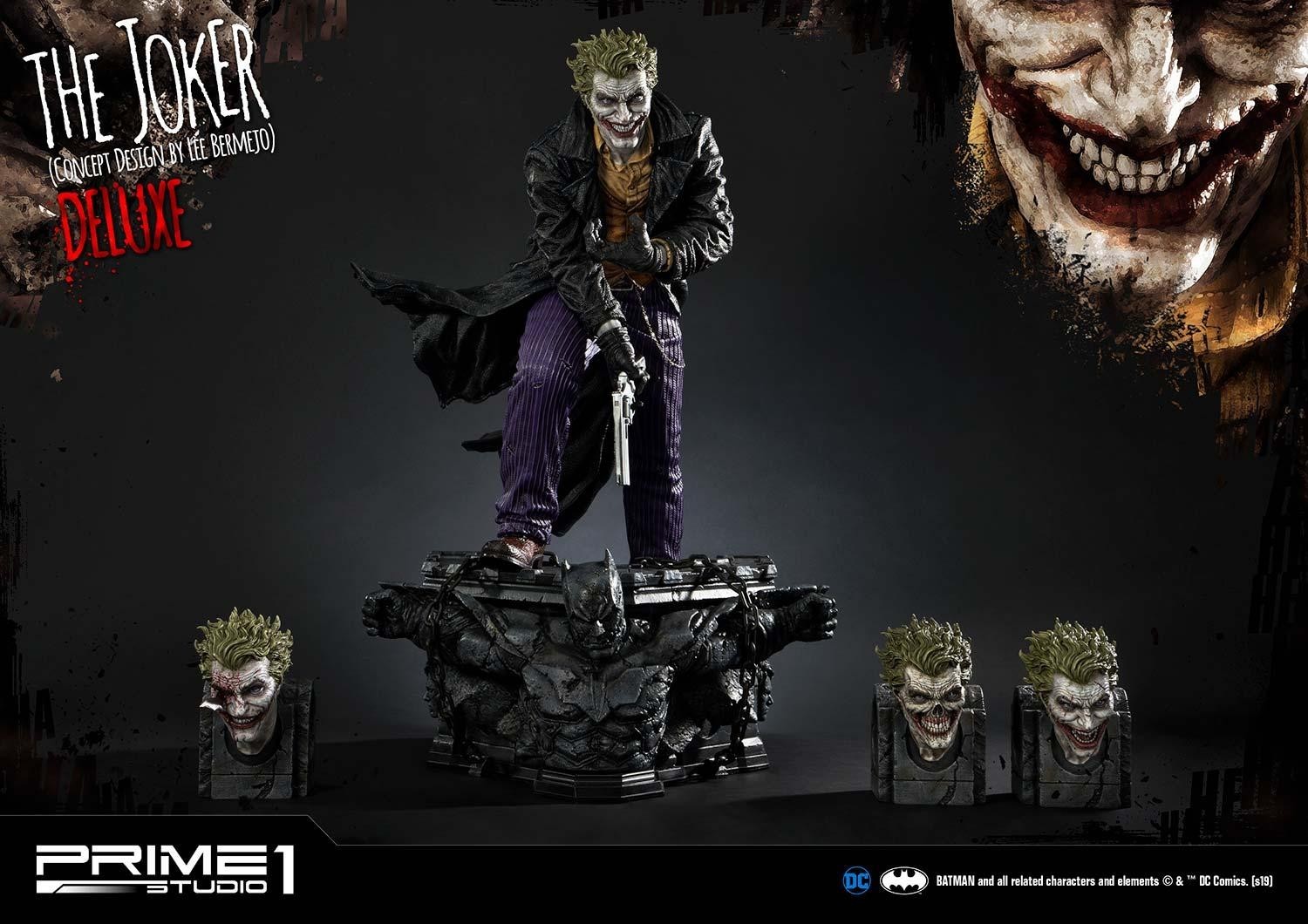 Batman: Noël - Joker - Museum Masterline Series (MMDC-35DX) - 1/3 - DX Version (Prime 1 Studio) photo 17
