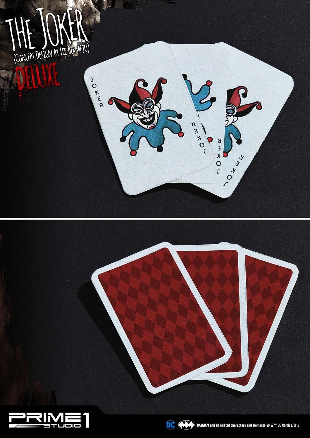 Batman: Noël - Joker - Museum Masterline Series (MMDC-35DX) - 1/3 - DX Version (Prime 1 Studio) photo 18
