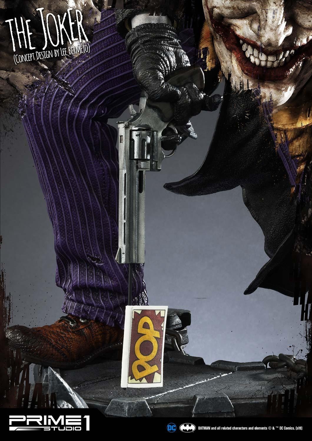Batman: Noël - Joker - Museum Masterline Series (MMDC-35DX) - 1/3 - DX Version (Prime 1 Studio) photo 19