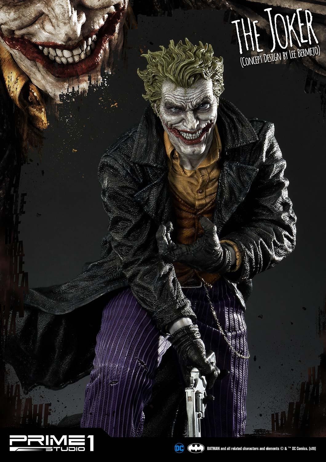 Batman: Noël - Joker - Museum Masterline Series (MMDC-35DX) - 1/3 - DX Version (Prime 1 Studio) photo 22