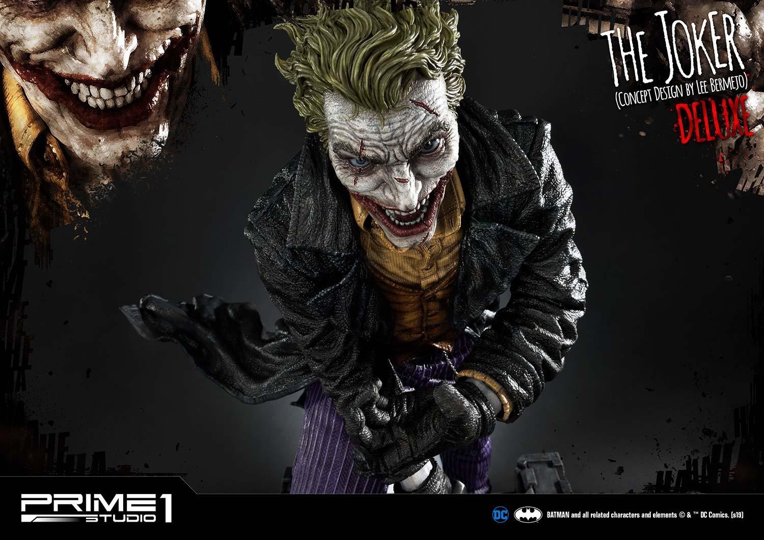 Batman: Noël - Joker - Museum Masterline Series (MMDC-35DX) - 1/3 - DX Version (Prime 1 Studio) photo 25