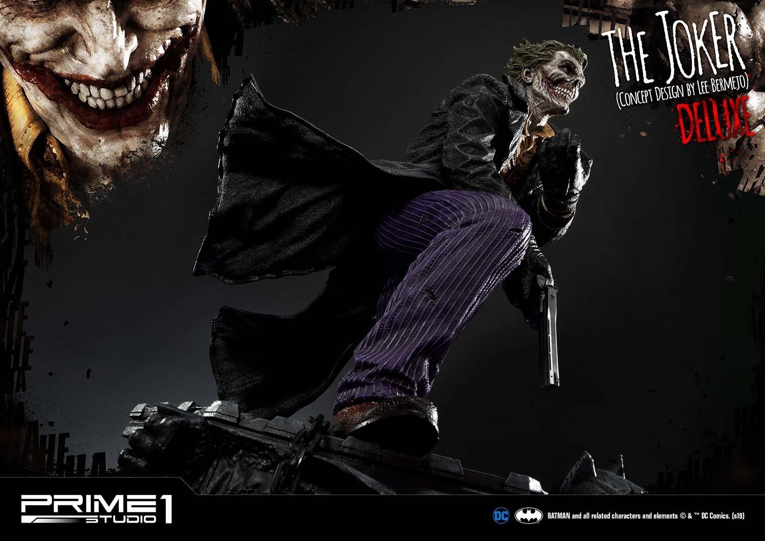 Batman: Noël - Joker - Museum Masterline Series (MMDC-35DX) - 1/3 - DX Version (Prime 1 Studio) photo 26