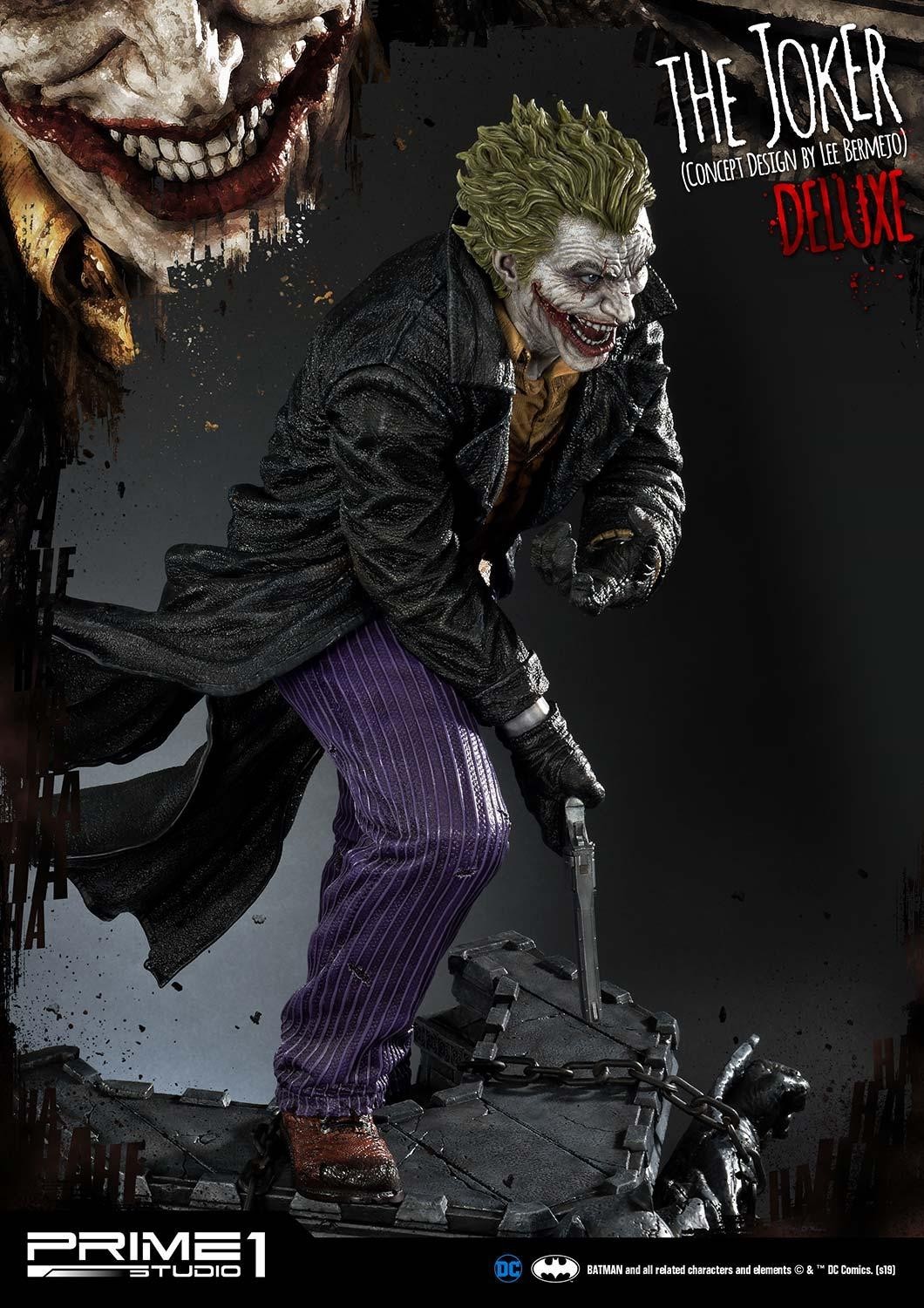 Batman: Noël - Joker - Museum Masterline Series (MMDC-35DX) - 1/3 - DX Version (Prime 1 Studio) photo 27