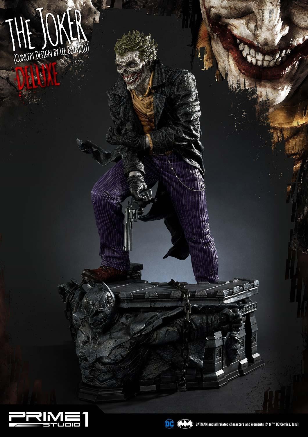 Batman: Noël - Joker - Museum Masterline Series (MMDC-35DX) - 1/3 - DX Version (Prime 1 Studio) photo 28
