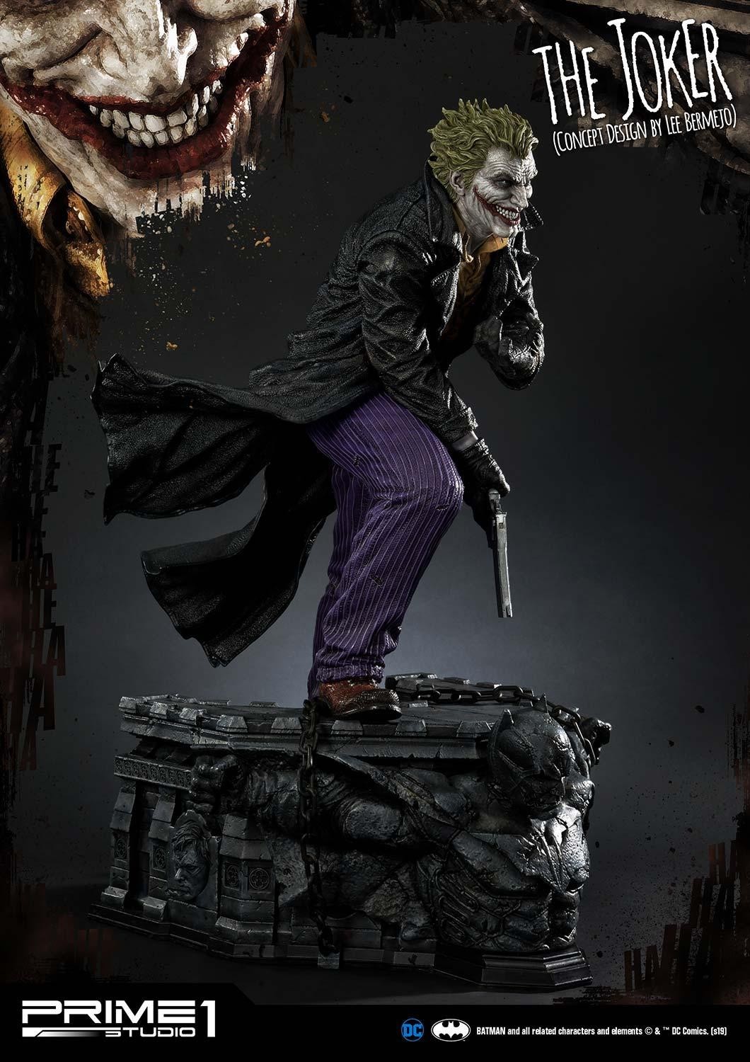Batman: Noël - Joker - Museum Masterline Series (MMDC-35DX) - 1/3 - DX Version (Prime 1 Studio) photo 30