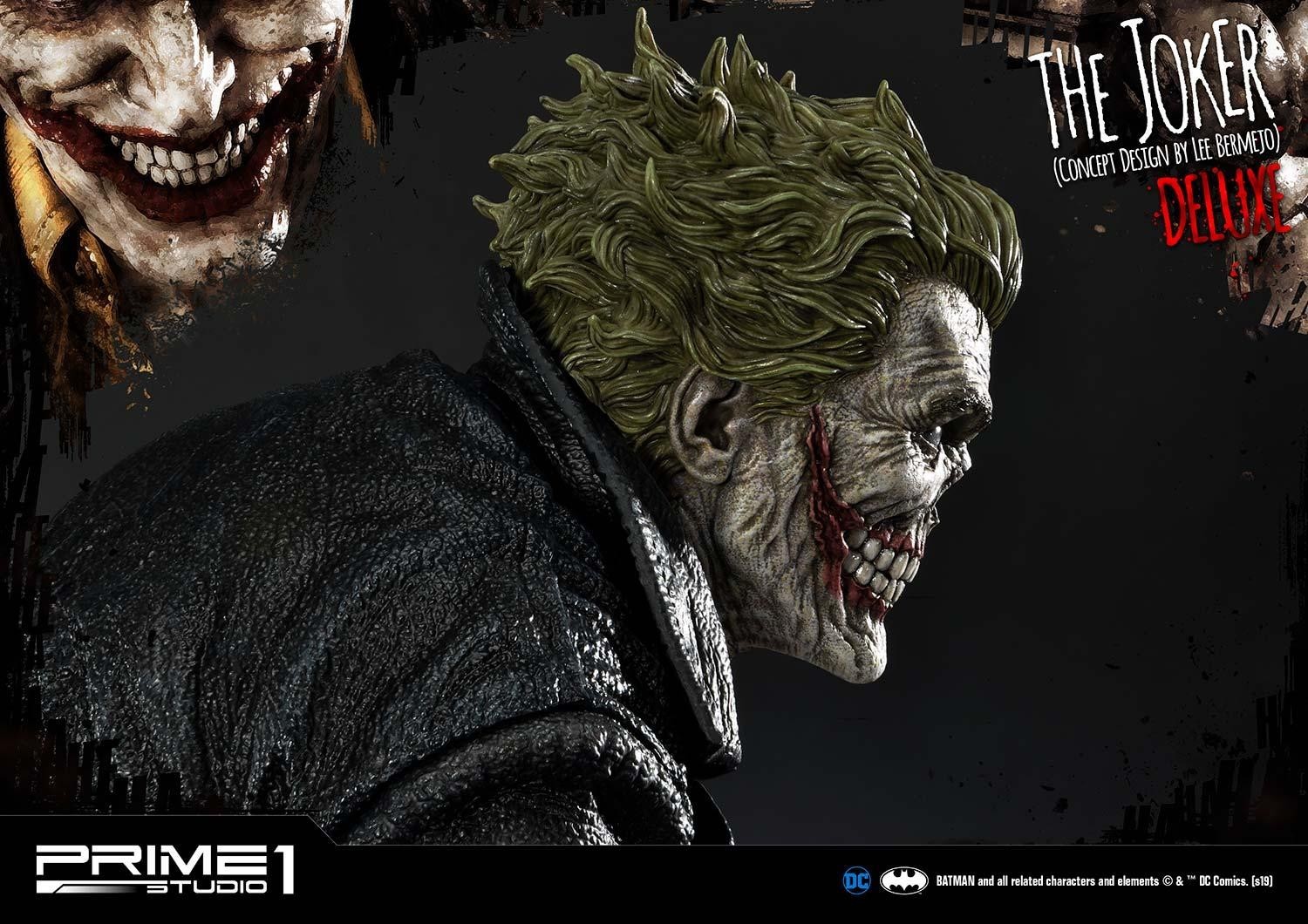 Batman: Noël - Joker - Museum Masterline Series (MMDC-35DX) - 1/3 - DX Version (Prime 1 Studio) photo 31