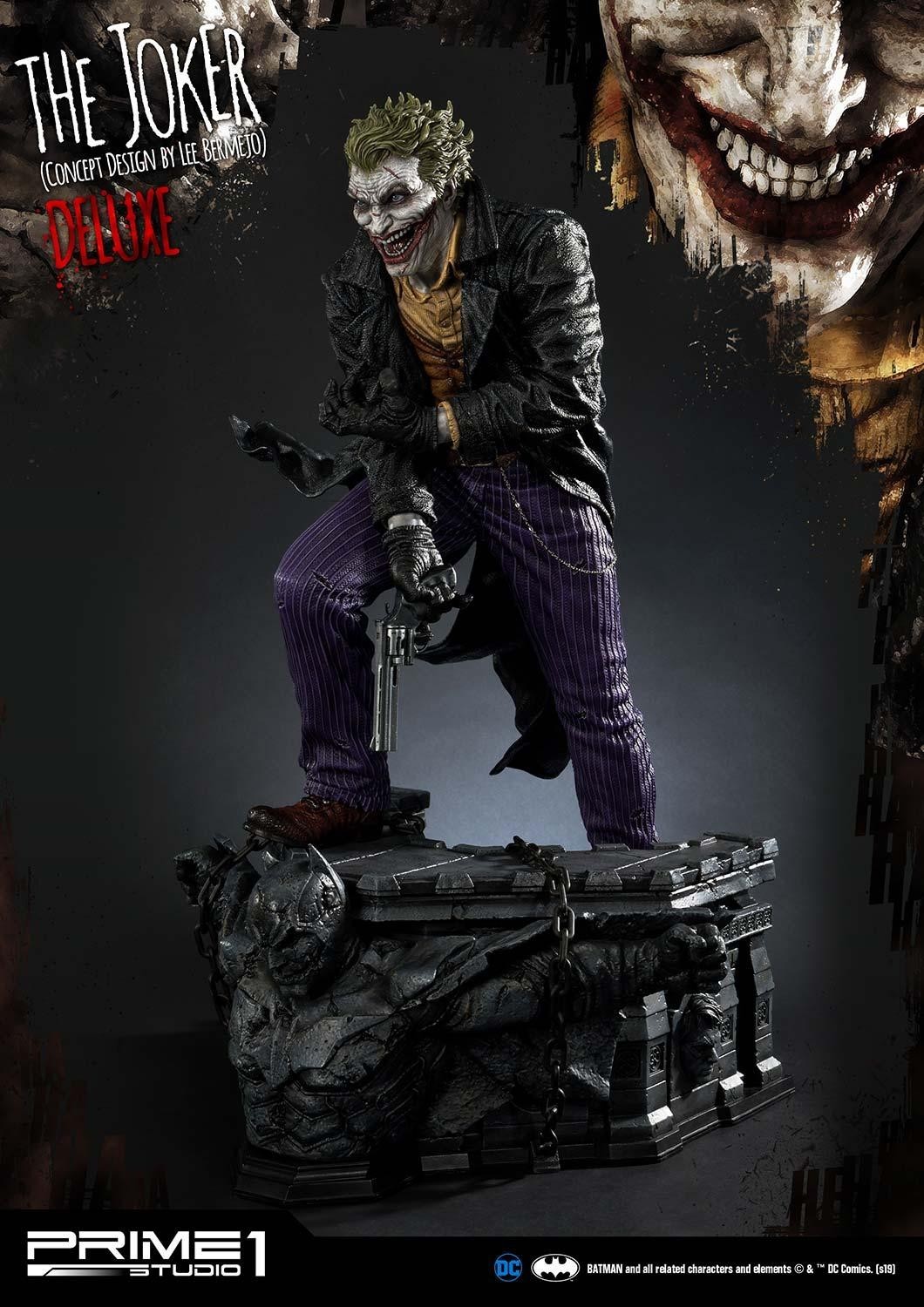 Batman: Noël - Joker - Museum Masterline Series (MMDC-35DX) - 1/3 - DX Version (Prime 1 Studio) photo 34