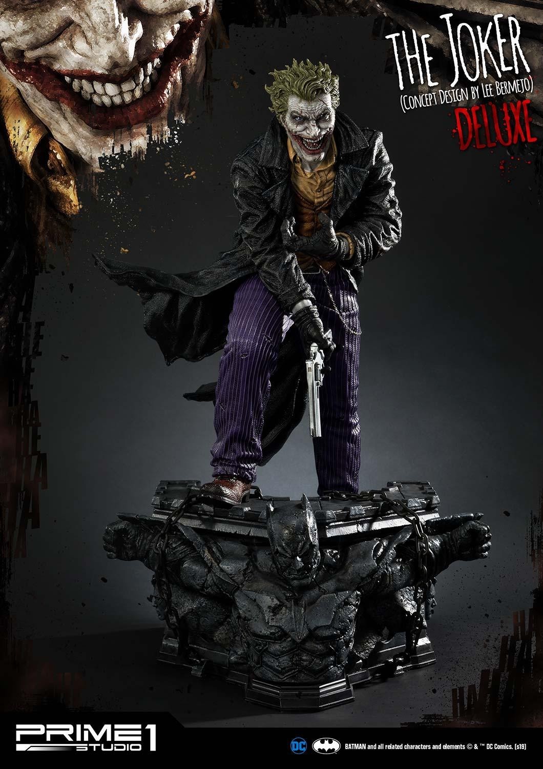 Batman: Noël - Joker - Museum Masterline Series (MMDC-35DX) - 1/3 - DX Version (Prime 1 Studio) photo 35