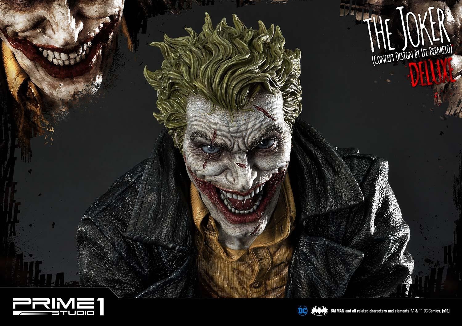 Batman: Noël - Joker - Museum Masterline Series (MMDC-35DX) - 1/3 - DX Version (Prime 1 Studio) photo 36