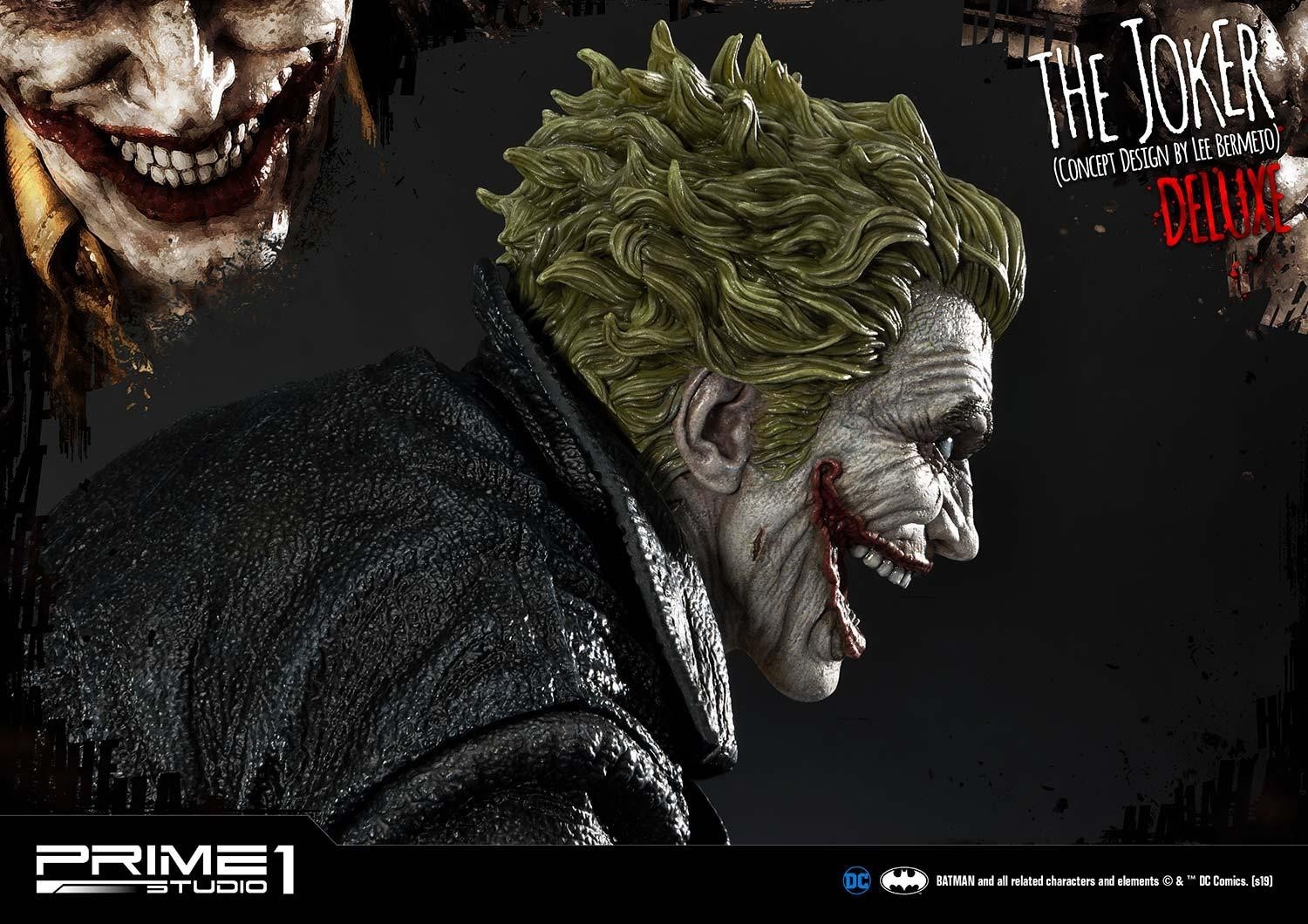 Batman: Noël - Joker - Museum Masterline Series (MMDC-35DX) - 1/3 - DX Version (Prime 1 Studio) photo 37