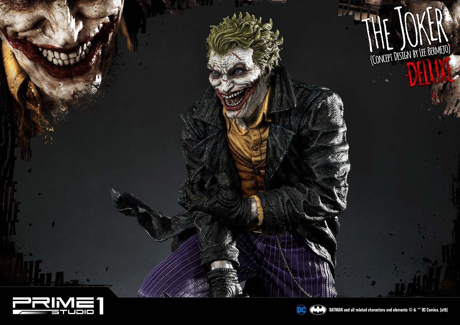 Batman: Noël - Joker - Museum Masterline Series (MMDC-35DX) - 1/3 - DX Version (Prime 1 Studio) photo 39
