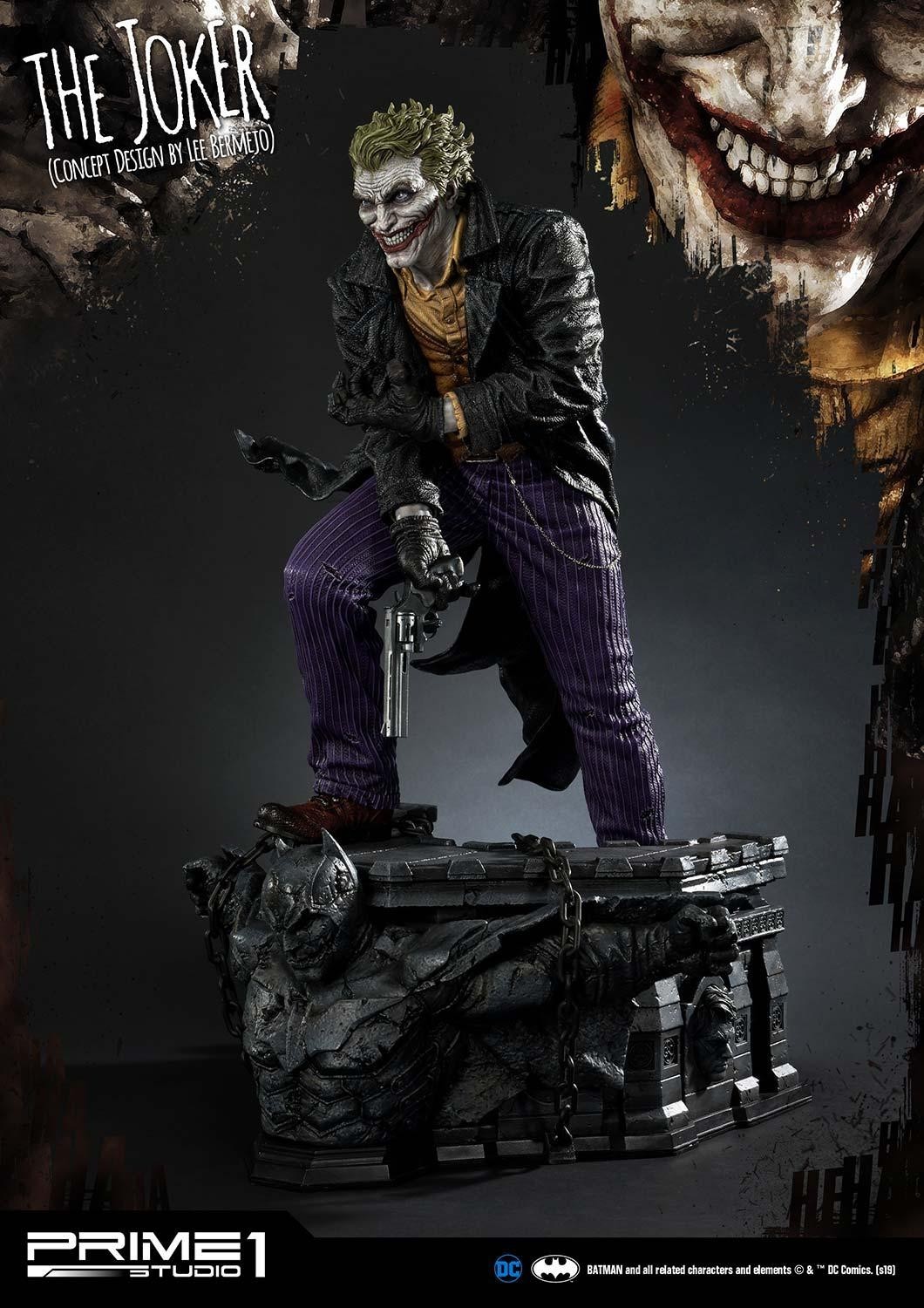 Batman: Noël - Joker - Museum Masterline Series (MMDC-35DX) - 1/3 - DX Version (Prime 1 Studio) photo 40