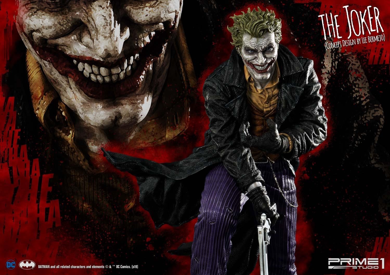 Batman: Noël - Joker - Museum Masterline Series (MMDC-35DX) - 1/3 - DX Version (Prime 1 Studio) photo 41