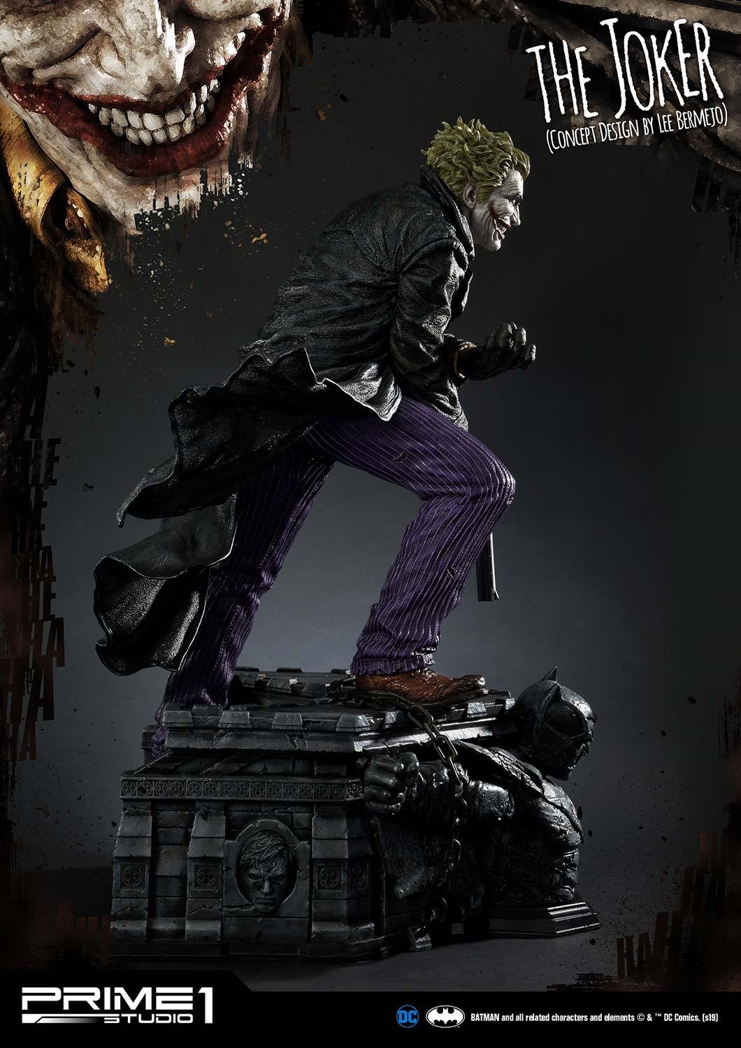 Batman: Noël - Joker - Museum Masterline Series (MMDC-35DX) - 1/3 - DX Version (Prime 1 Studio) photo 42