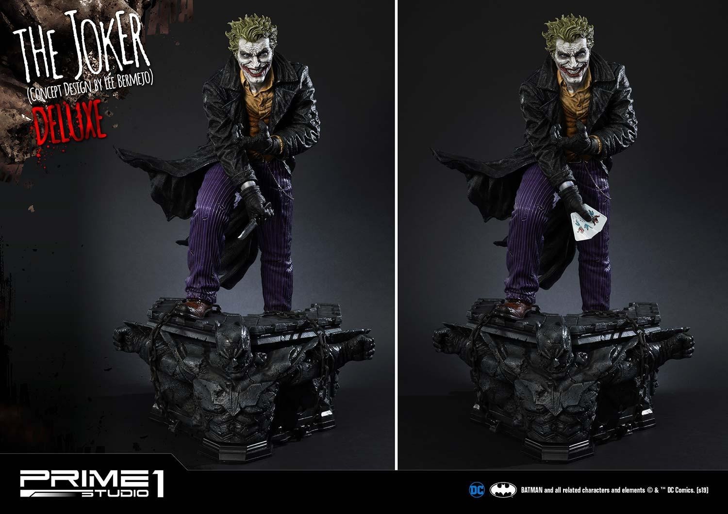 Batman: Noël - Joker - Museum Masterline Series (MMDC-35DX) - 1/3 - DX Version (Prime 1 Studio) photo 43