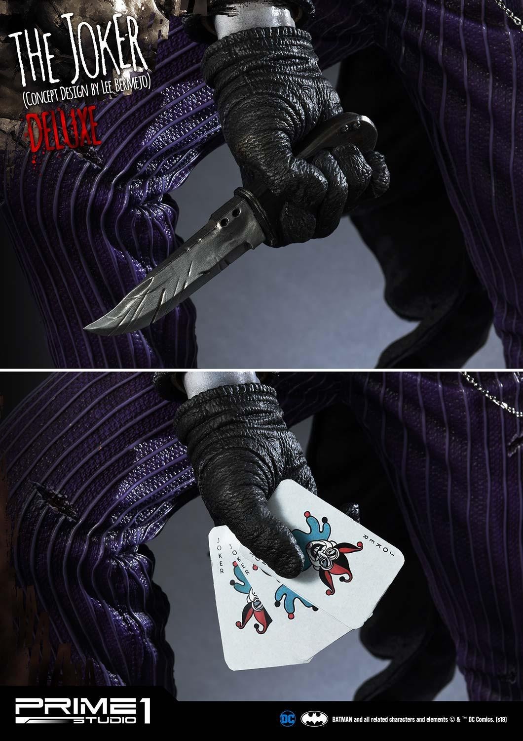 Batman: Noël - Joker - Museum Masterline Series (MMDC-35DX) - 1/3 - DX Version (Prime 1 Studio) photo 44