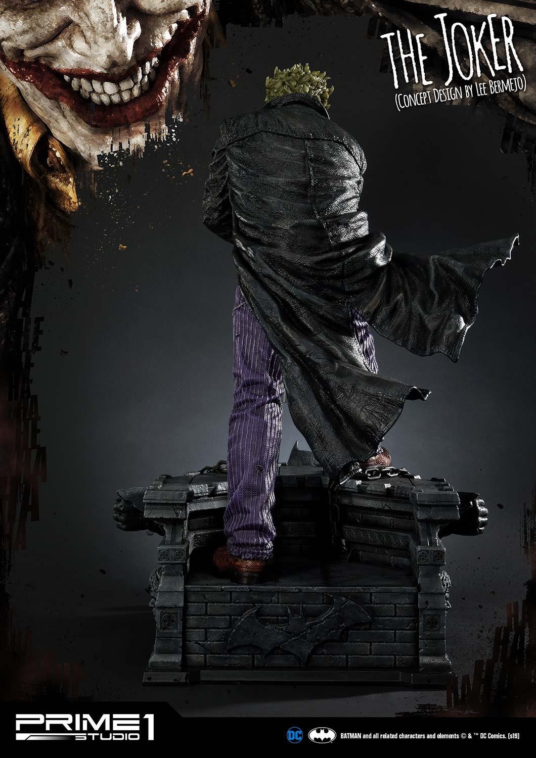 Batman: Noël - Joker - Museum Masterline Series (MMDC-35DX) - 1/3 - DX Version (Prime 1 Studio) photo 45