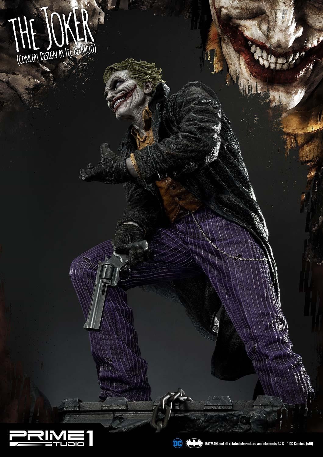 Batman: Noël - Joker - Museum Masterline Series (MMDC-35DX) - 1/3 - DX Version (Prime 1 Studio) photo 48