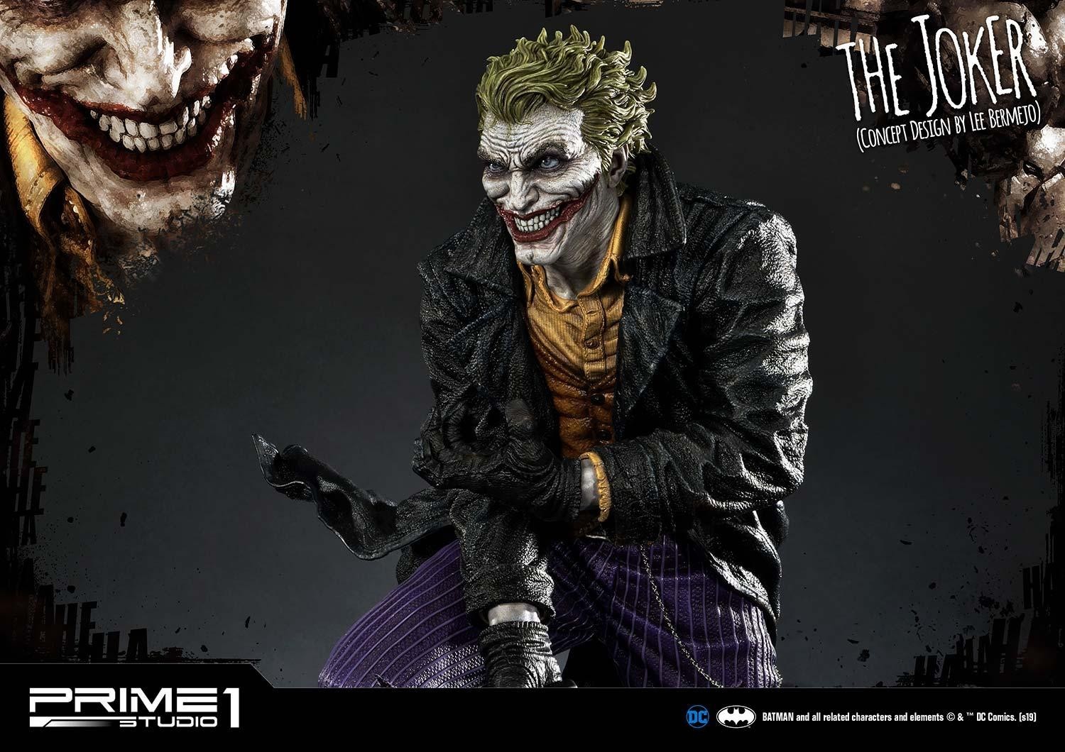 Batman: Noël - Joker - Museum Masterline Series (MMDC-35DX) - 1/3 - DX Version (Prime 1 Studio) photo 49