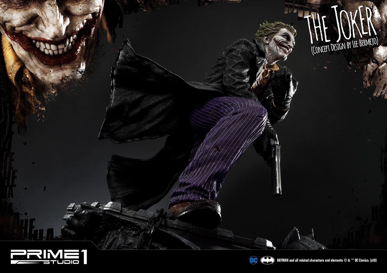 Batman: Noël - Joker - Museum Masterline Series (MMDC-35DX) - 1/3 - DX Version (Prime 1 Studio) photo 50