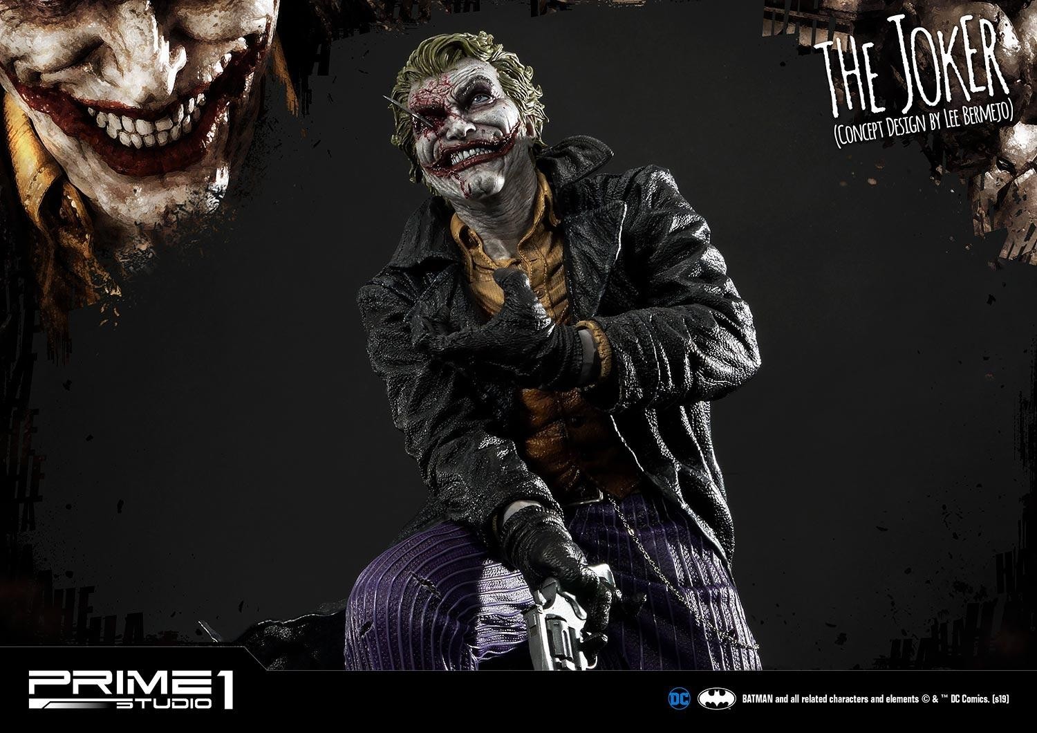 Batman: Noël - Joker - Museum Masterline Series (MMDC-35DX) - 1/3 - DX Version (Prime 1 Studio) photo 53