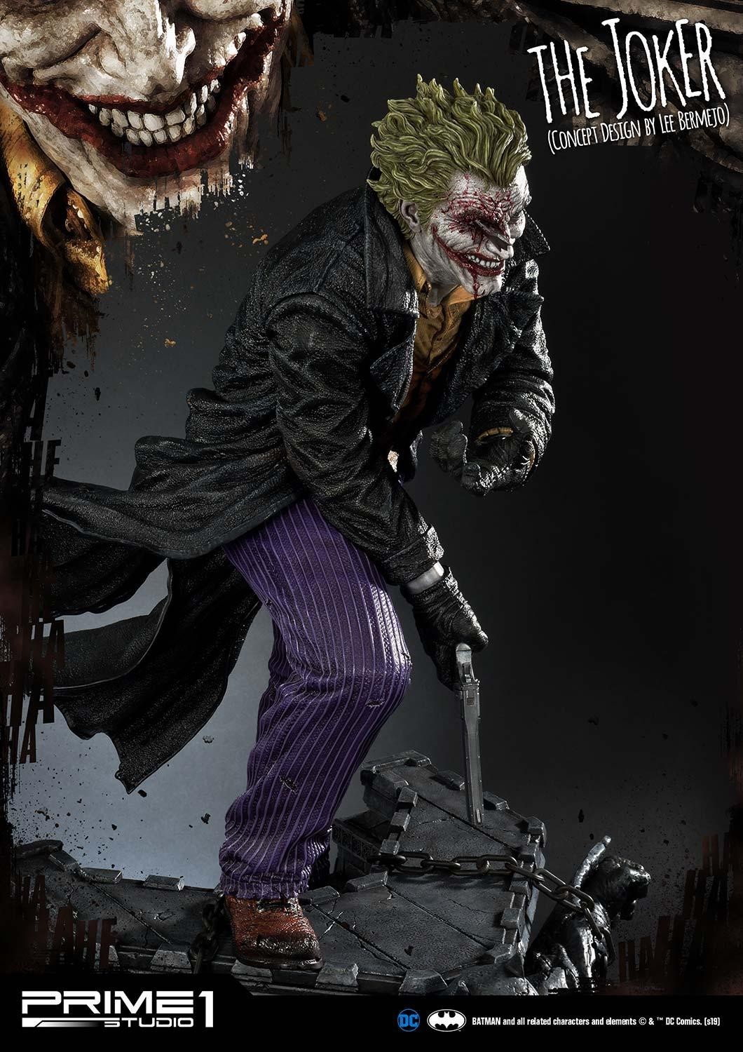 Batman: Noël - Joker - Museum Masterline Series (MMDC-35DX) - 1/3 - DX Version (Prime 1 Studio) photo 55