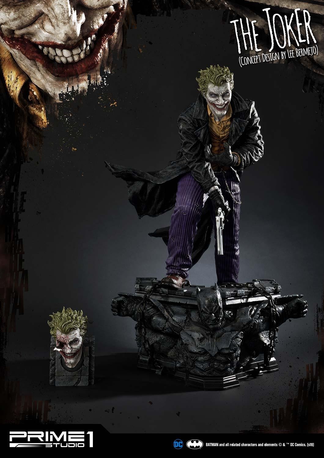 Batman: Noël - Joker - Museum Masterline Series (MMDC-35DX) - 1/3 - DX Version (Prime 1 Studio) photo 56