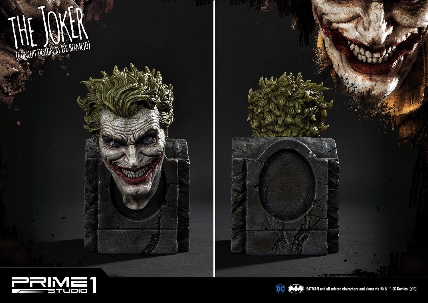 Batman: Noël - Joker - Museum Masterline Series (MMDC-35DX) - 1/3 - DX Version (Prime 1 Studio) photo 57