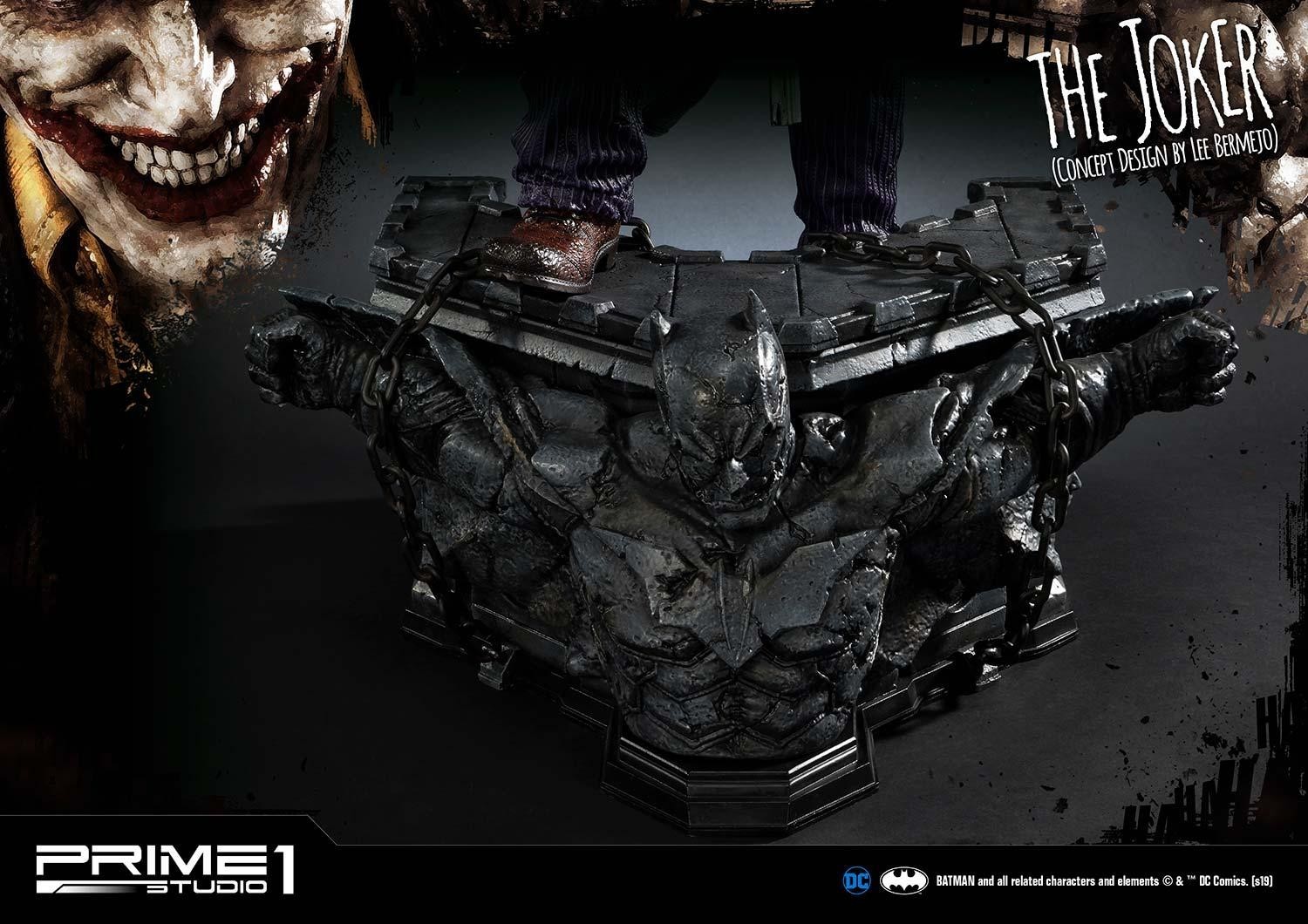 Batman: Noël - Joker - Museum Masterline Series (MMDC-35DX) - 1/3 - DX Version (Prime 1 Studio) photo 58