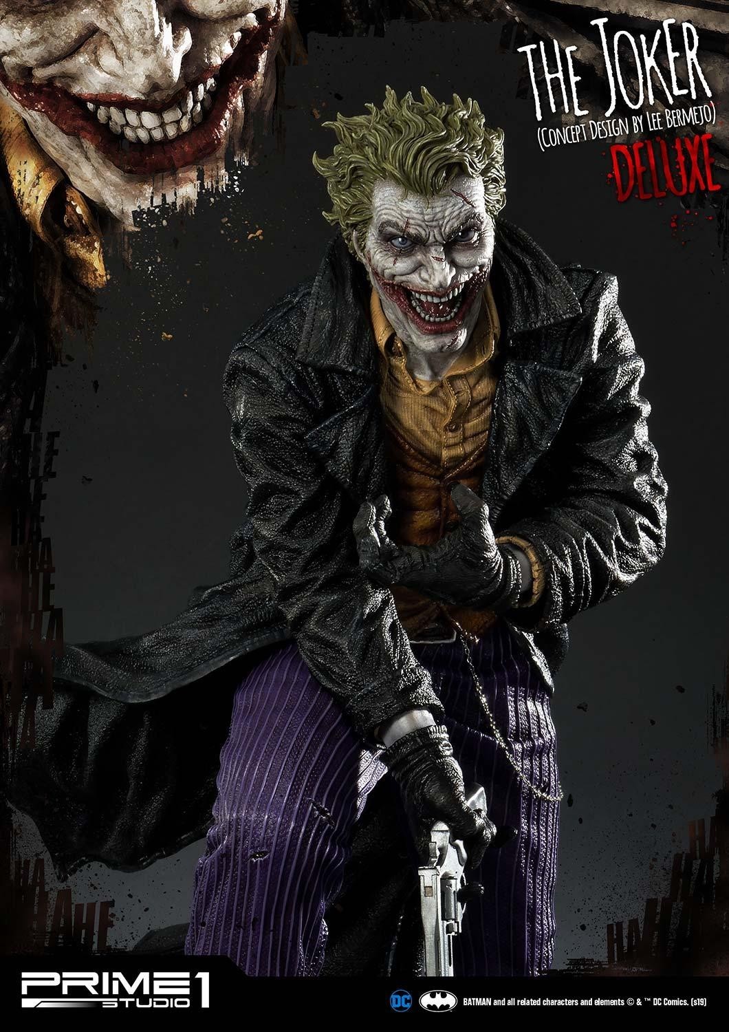 Batman: Noël - Joker - Museum Masterline Series (MMDC-35DX) - 1/3 - DX Version (Prime 1 Studio) photo 59