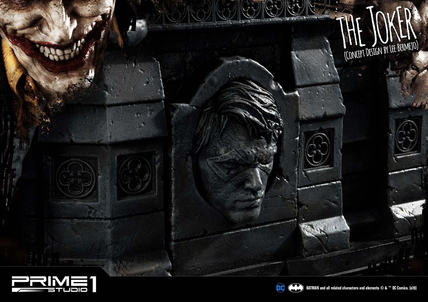 Batman: Noël - Joker - Museum Masterline Series (MMDC-35DX) - 1/3 - DX Version (Prime 1 Studio) photo 61