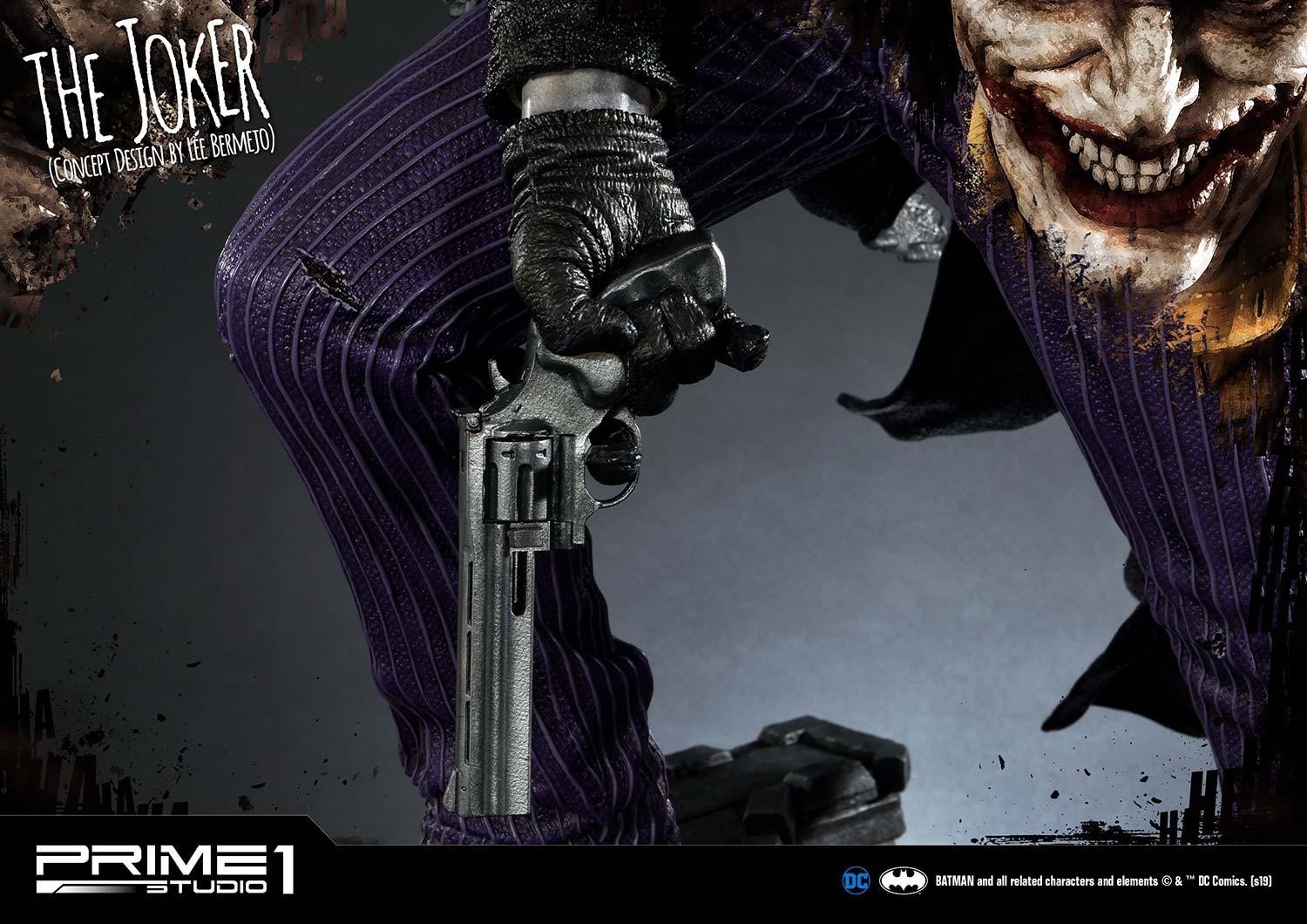 Batman: Noël - Joker - Museum Masterline Series (MMDC-35DX) - 1/3 - DX Version (Prime 1 Studio) photo 62