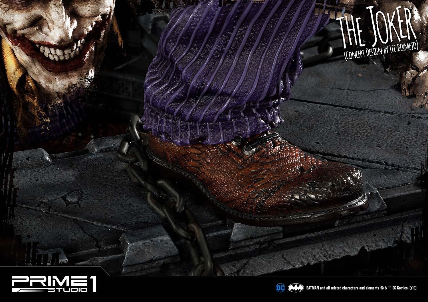 Batman: Noël - Joker - Museum Masterline Series (MMDC-35DX) - 1/3 - DX Version (Prime 1 Studio) photo 64