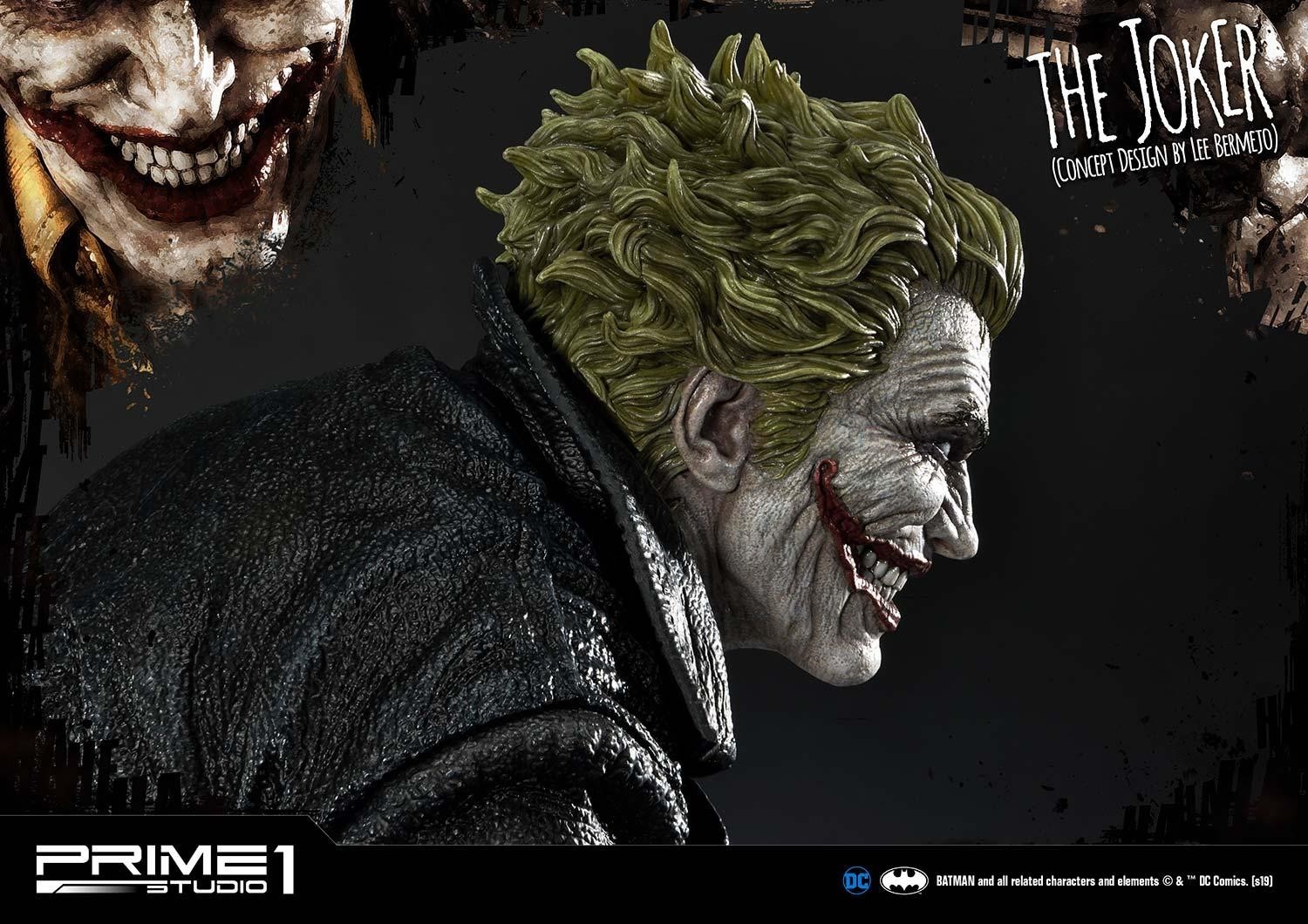 Batman: Noël - Joker - Museum Masterline Series (MMDC-35DX) - 1/3 - DX Version (Prime 1 Studio) photo 65